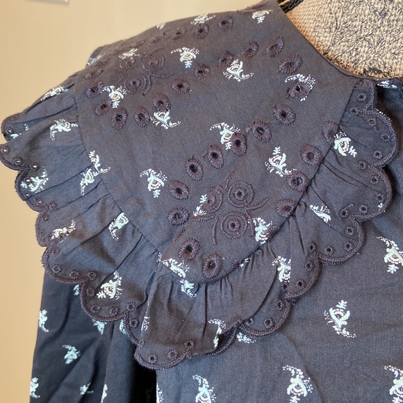 Universal thread new shawl collar shirt - Picture 2 of 4